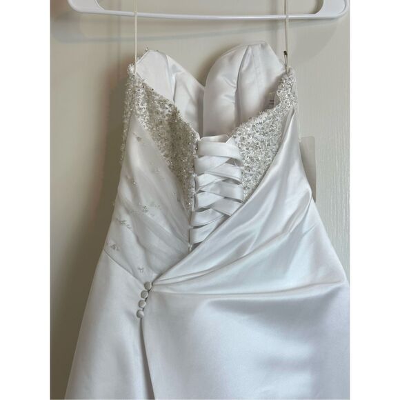 Maggie Sottero Couture NEW size 6 Wedding dress bridal - Picture 15 of 16